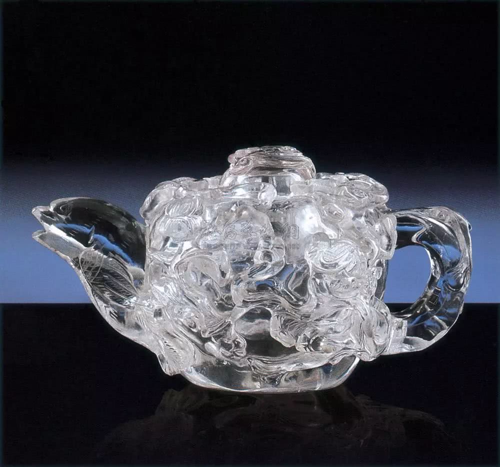 清代水晶工艺品赏析精美绝伦