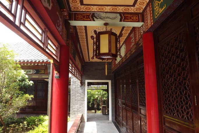 四合院——古建筑文化游玩小憩之抄手游廊