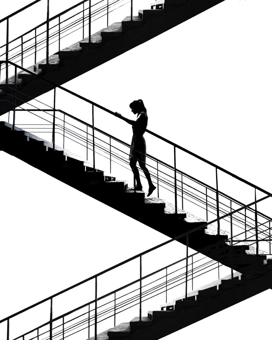 纯粹的黑白世界 高反差下的视觉思考 乌克兰摄影师yuri shevchenko 用