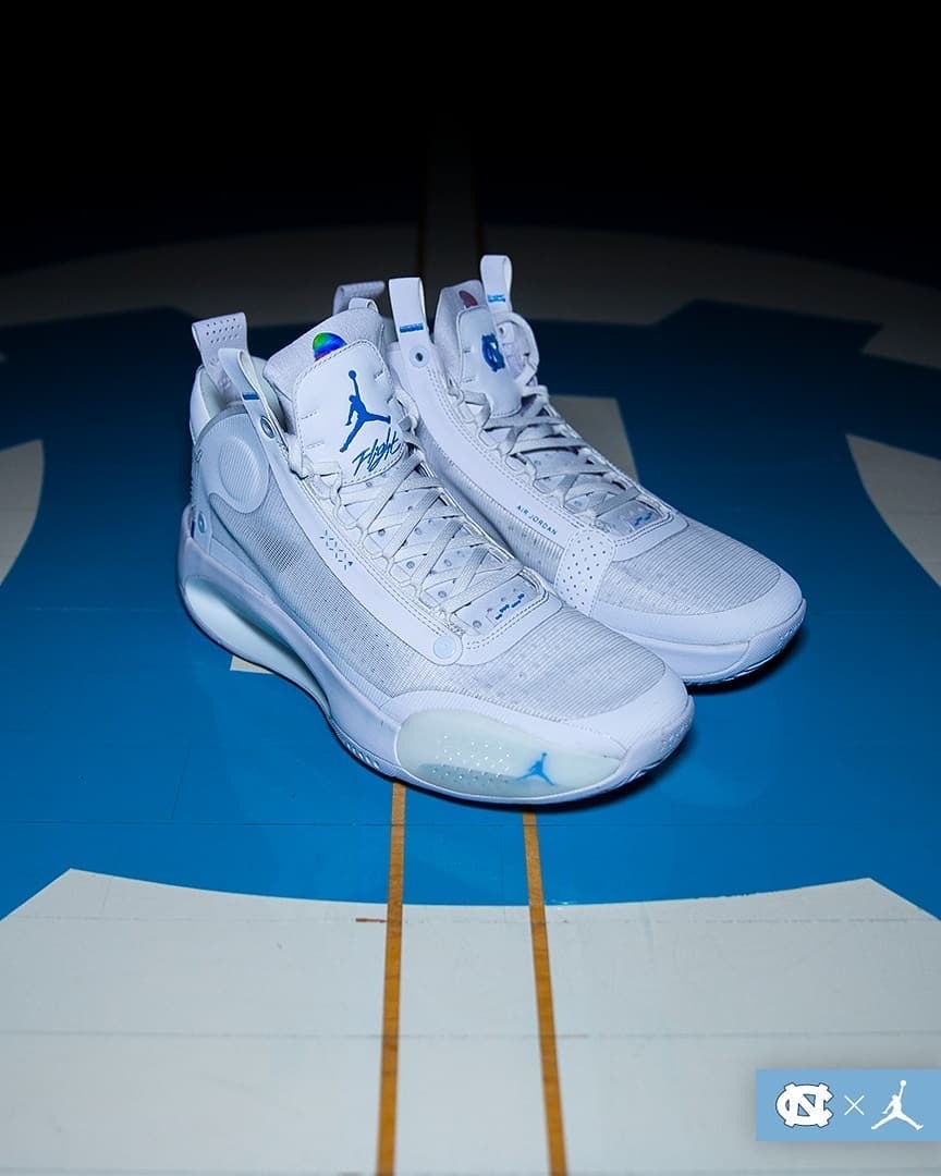 jordan 34 unc