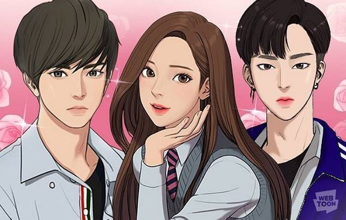 韩国人气网络漫画《女神降临》将拍成电视剧|女神降临|李秀浩|漫画