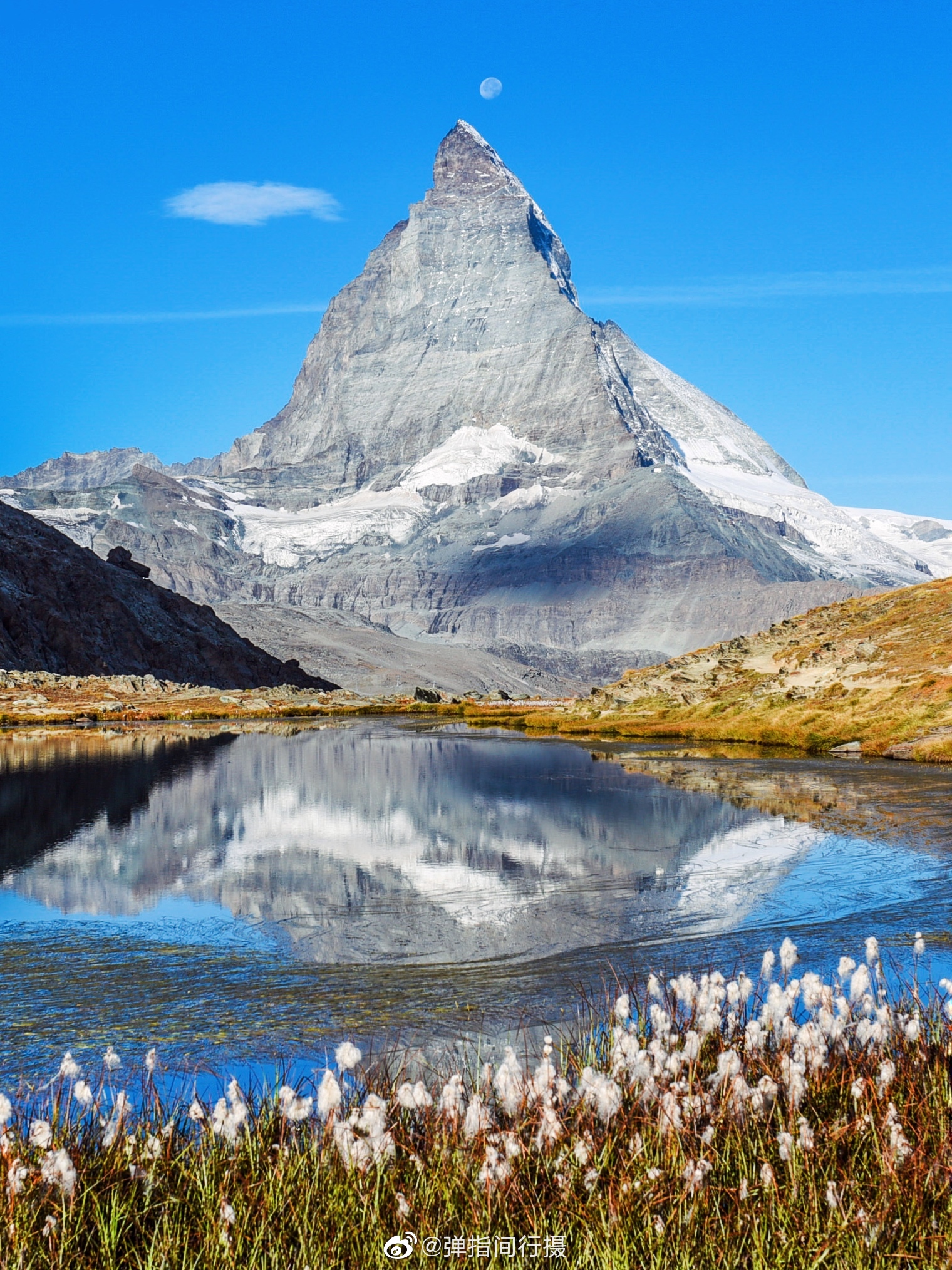 又见瑞士山王马特洪峰无论什么季节不管什么时间