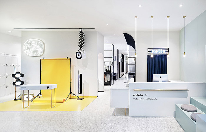 室内设计.未来轻复古主义照相馆