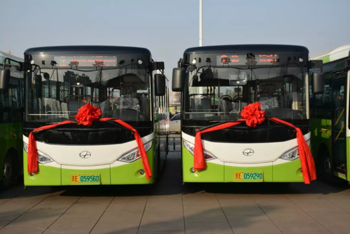 晋城高平新增10辆公交!明天正式运营|高平|客车|运力_新浪新闻