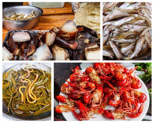 说着话,一群游客看上了老戴家的那盆野生鱼了,于是老戴又忙着炸鱼去了