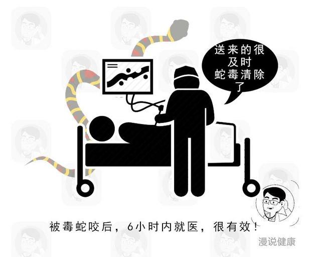担心毒发身亡?大爷被蛇咬一刀斩断手指,为何医生却摇头说没必要