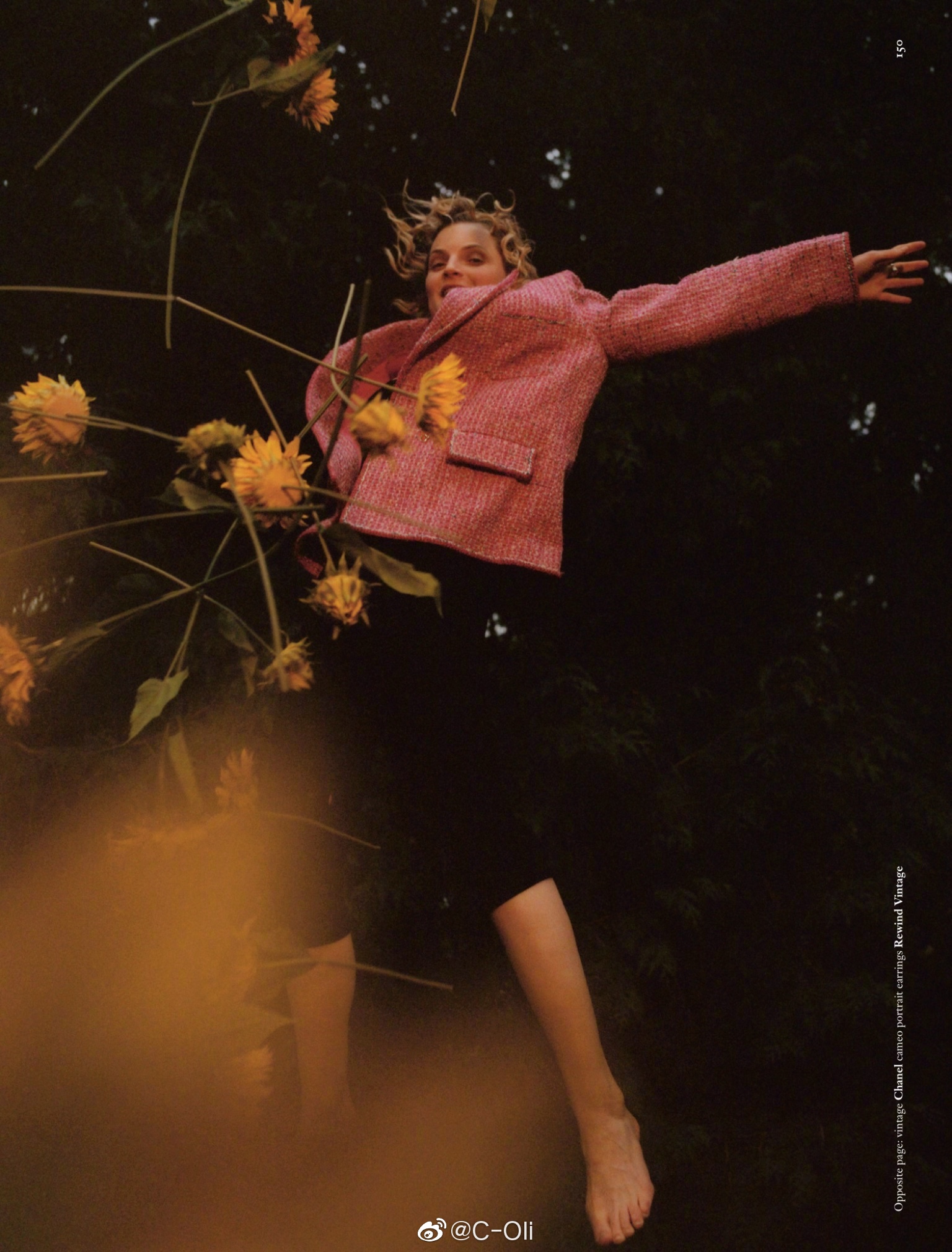 dazed magazine s/s 2019|封面|杂志|香奈儿_新浪新闻