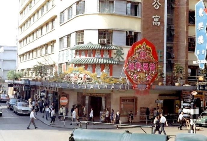 60年代的香港 很多内地到港的富商贵人就喜欢光顾的餐厅 60年代的香港 很多内地到港的富商贵人就喜欢光顾的餐厅