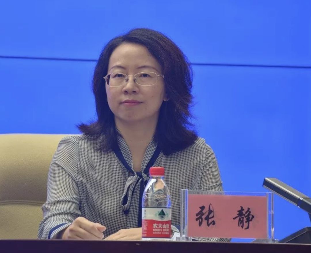 环境厅土壤环境管理处副处长张静(图片来源:海南省人民政府网 徐莹 摄