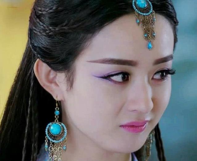 盘点五位女明星的"眼神杀",杨幂眼含霸气,而她透着彻骨寒意