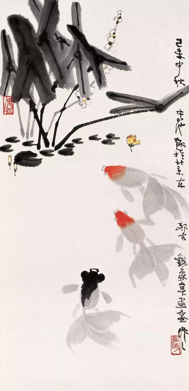 齐白石擅长画虾,徐悲鸿擅长画马,吴作人最擅长的则是画熊猫.