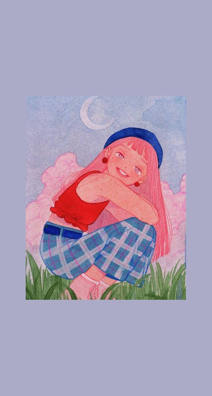 插画风壁纸 | ins: fommy_y|插画|壁纸_新浪新闻