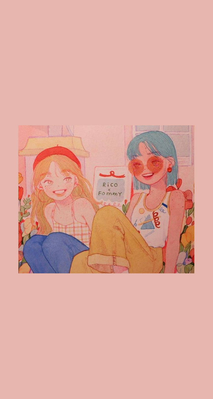 插画风壁纸 | ins: fommy_y|插画|壁纸_新浪新闻