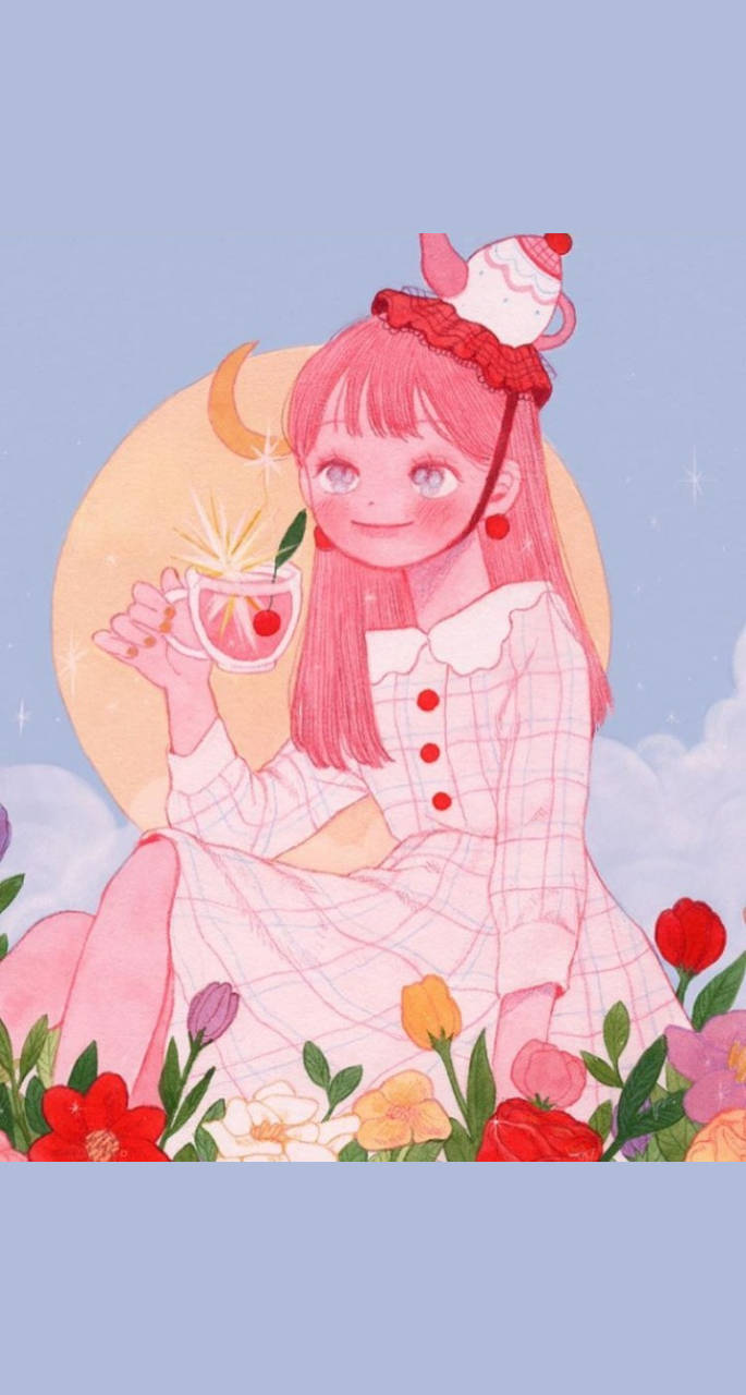 插画风壁纸 | ins: fommy_y|插画|壁纸_新浪新闻