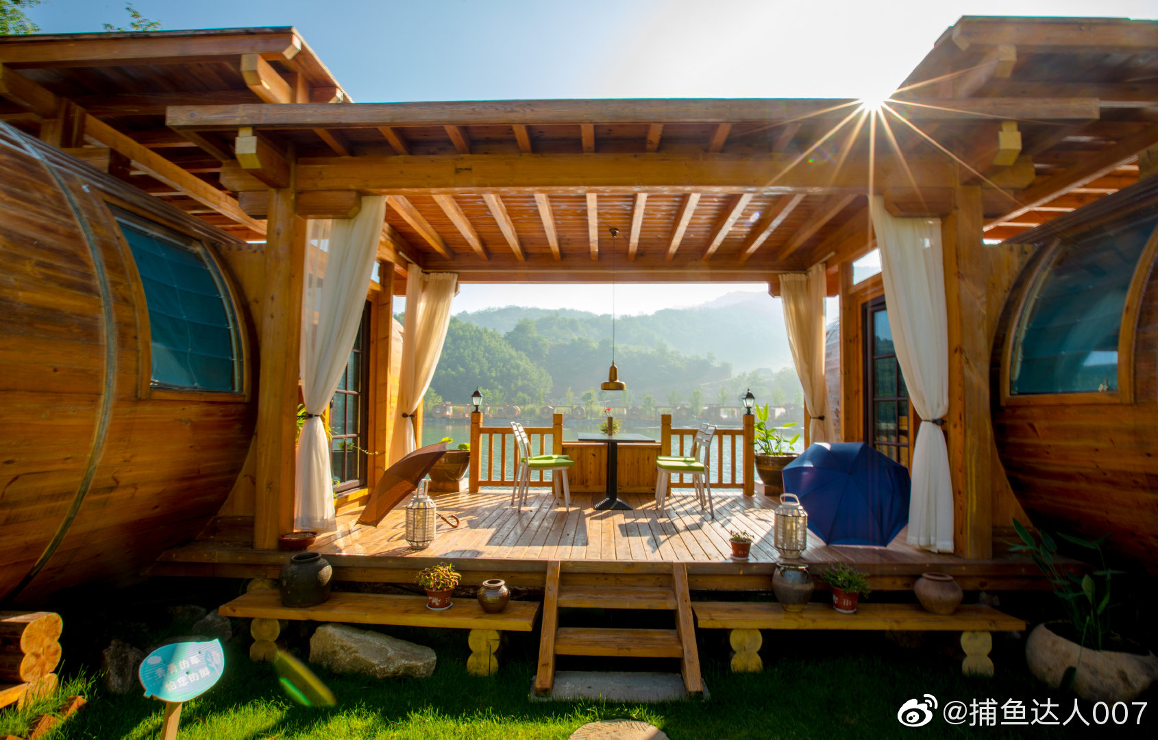 九如山红颜容木桶酒店@新浪山东 @浪部落 @济南市文化和旅游局 @中国