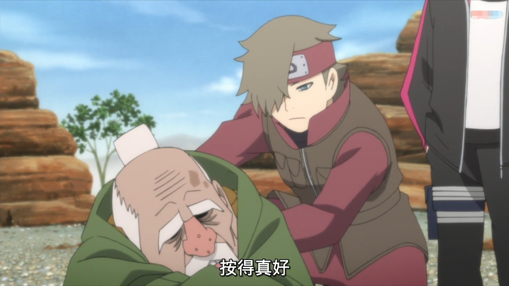 博人传85惊现第五代土影! 大野木亲自提拔, 差点一拳秒杀博人!