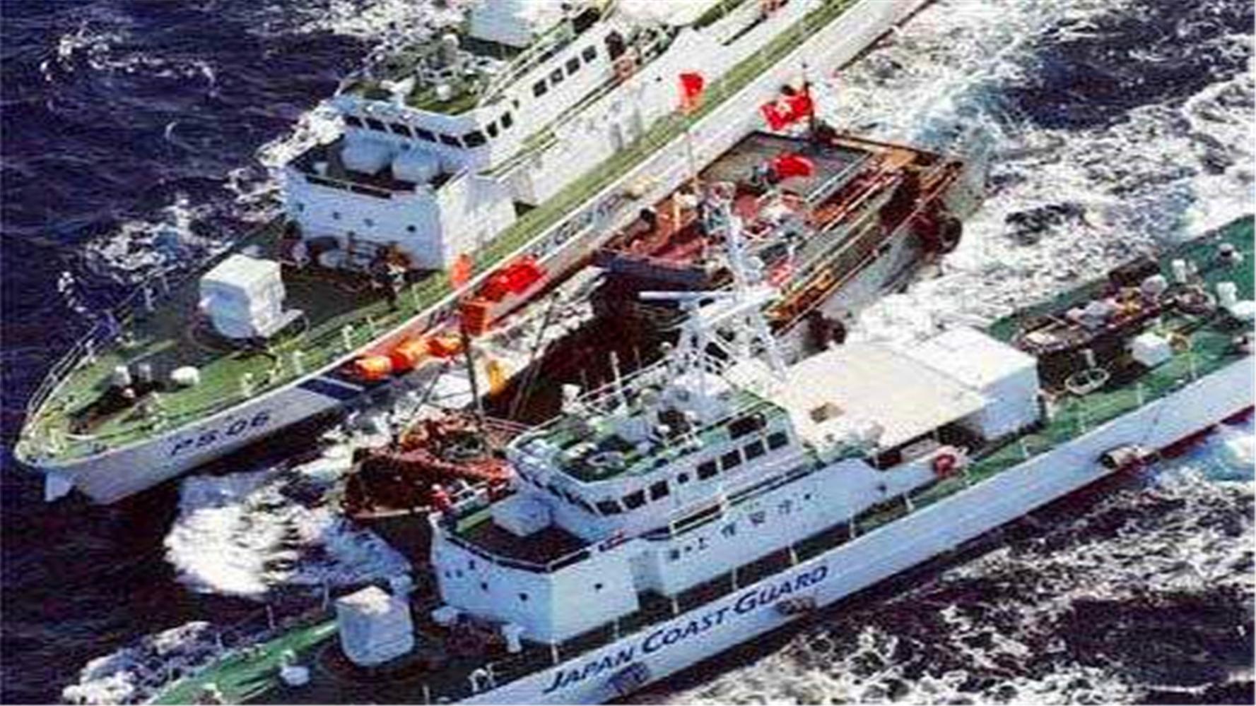 日本海警逮捕中国渔民, 结果被反扣押到中国, 安倍: 脸都丢尽了!