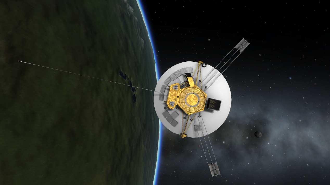 我们代表和平而来,先驱者10号上的镀金铝板,人类最远的一封信