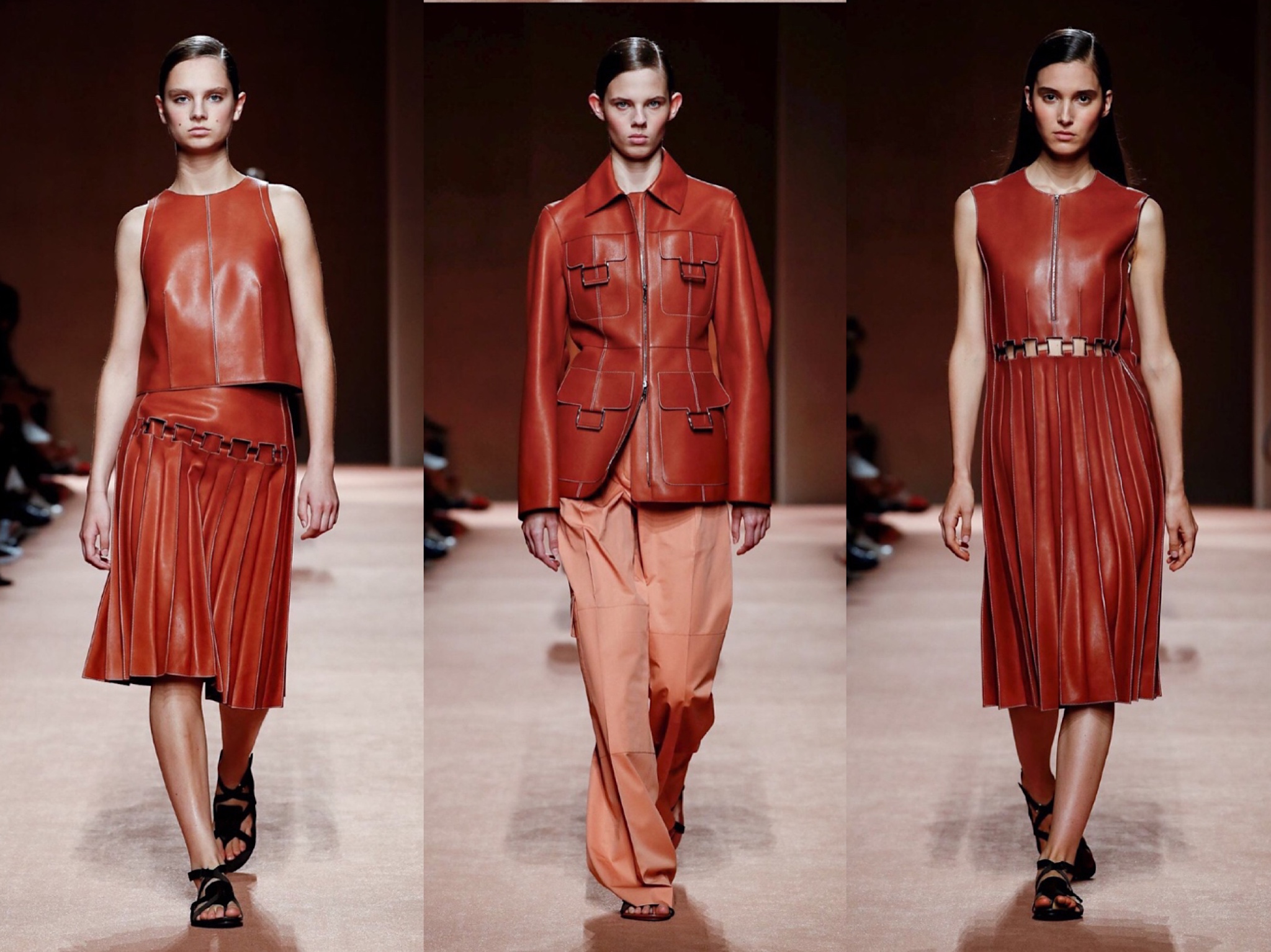 hermes 2020春夏系列简洁风彰显皮革的高级质感.奢华和年轻并存