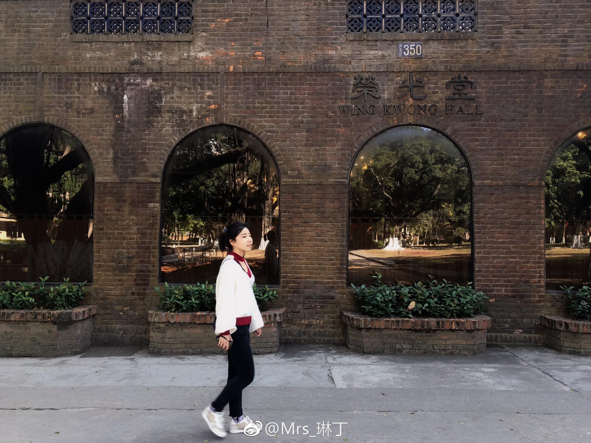 美丽的康乐园|纳凉|打卡|校园|珠江新城|北门_新浪新闻