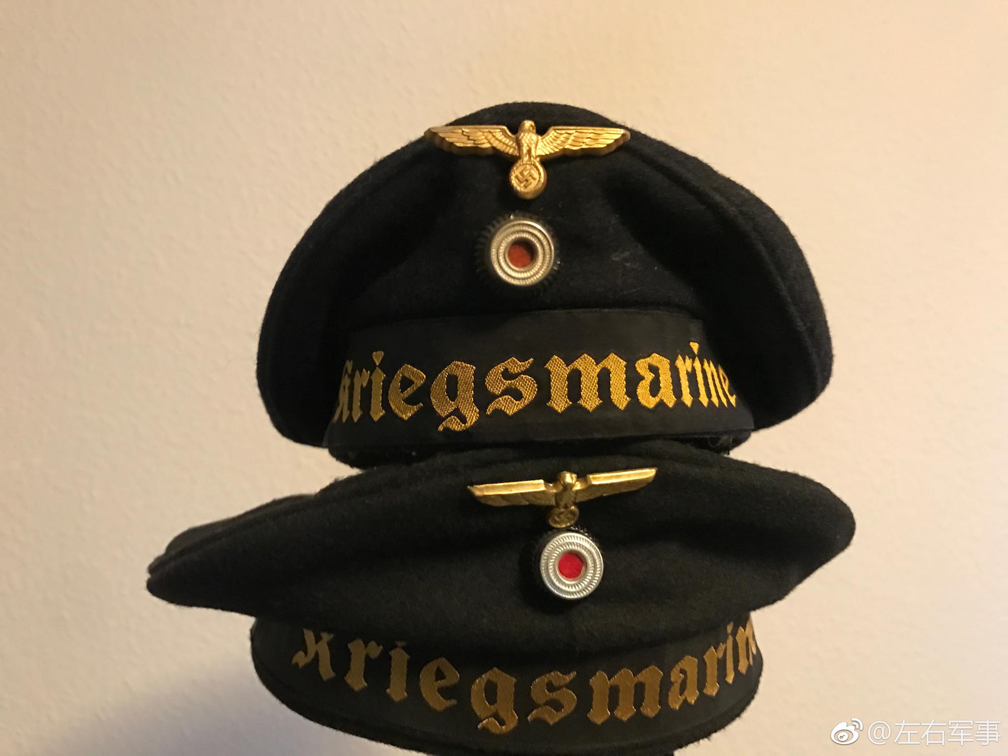 po主收藏的一顶原品二德海军水兵帽