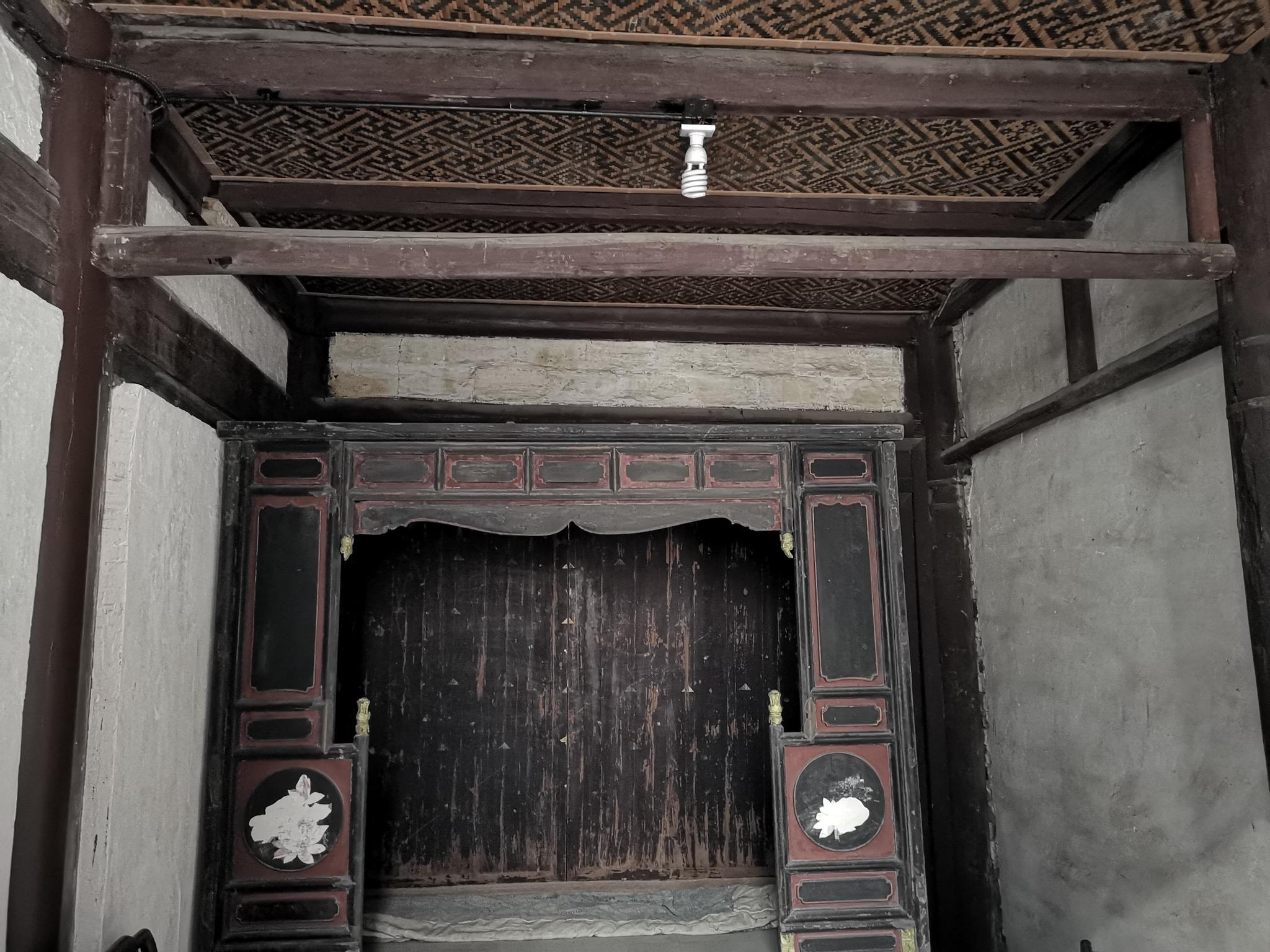 安徽程大位故居,修建于明代弘治年间(公元1488年至1505年)