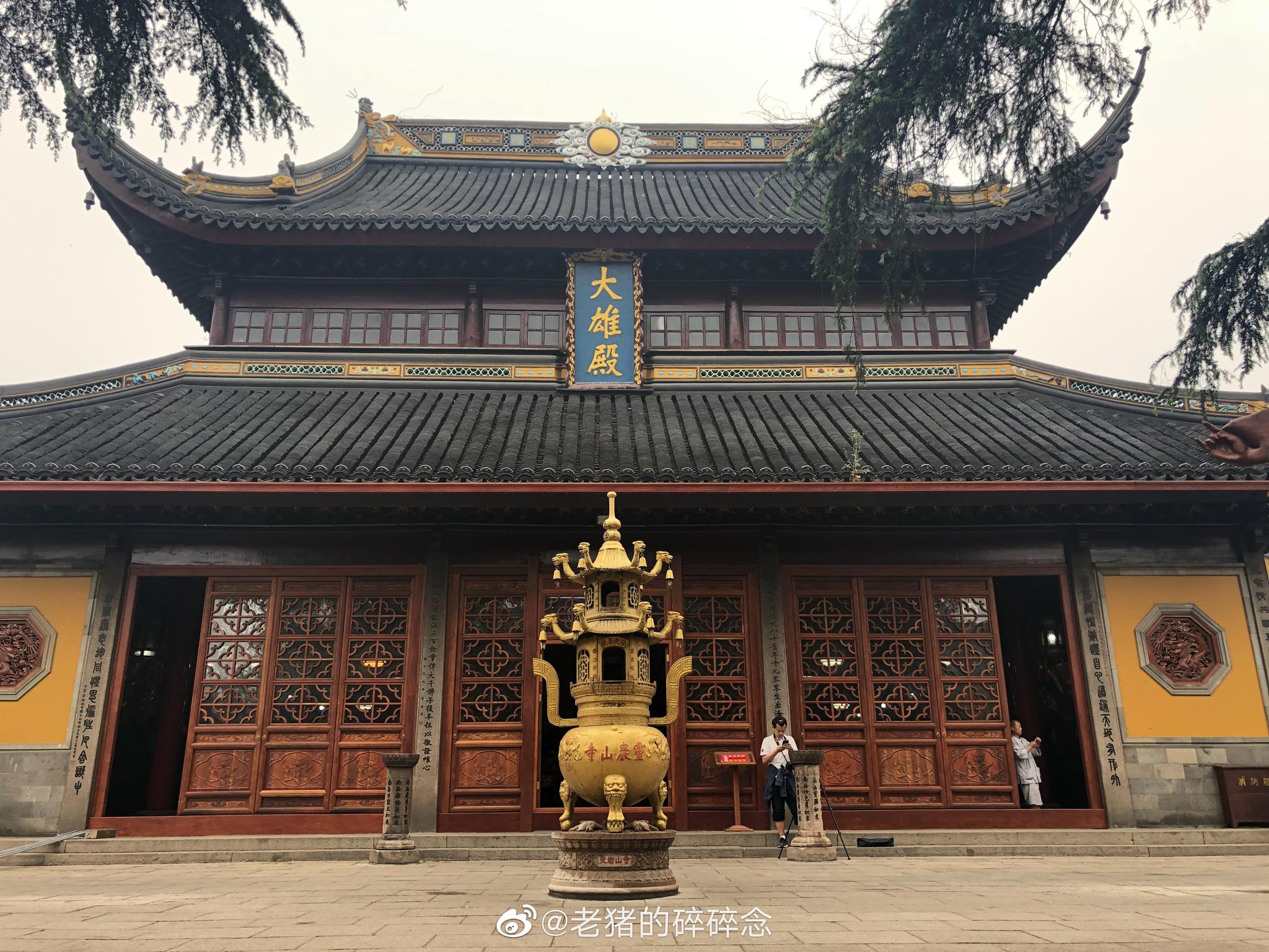 苏州古刹灵岩山寺|灵岩山寺|古刹|苏州_新浪新闻
