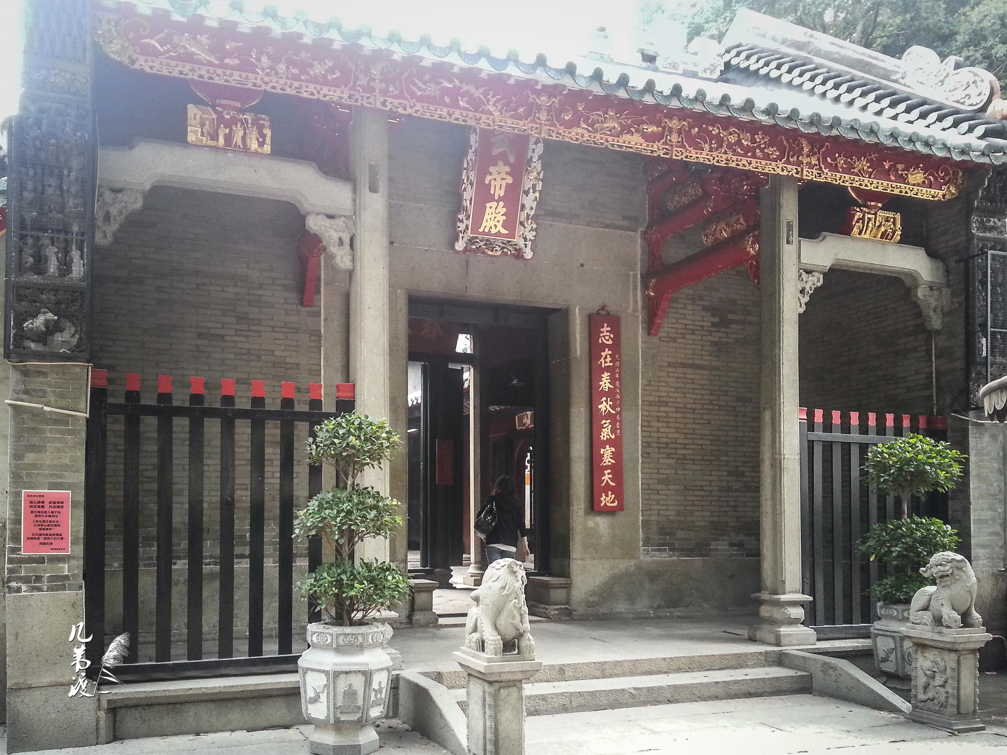 澳门三大古庙之一,原称为天妃庙。初建于明朝