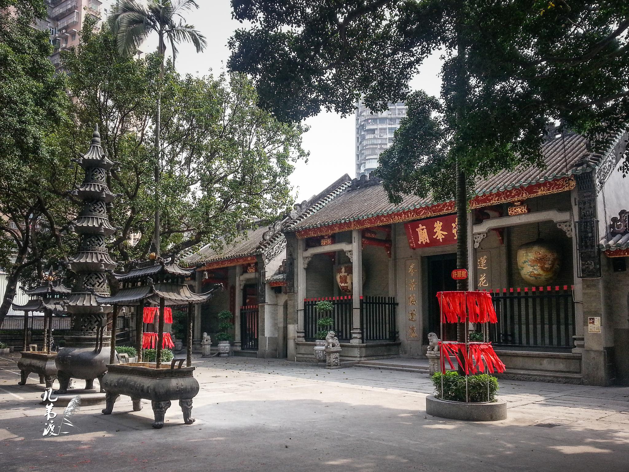 澳门三大古庙之一，原称为天妃庙。初建于明朝|莲峰庙_新浪新闻
