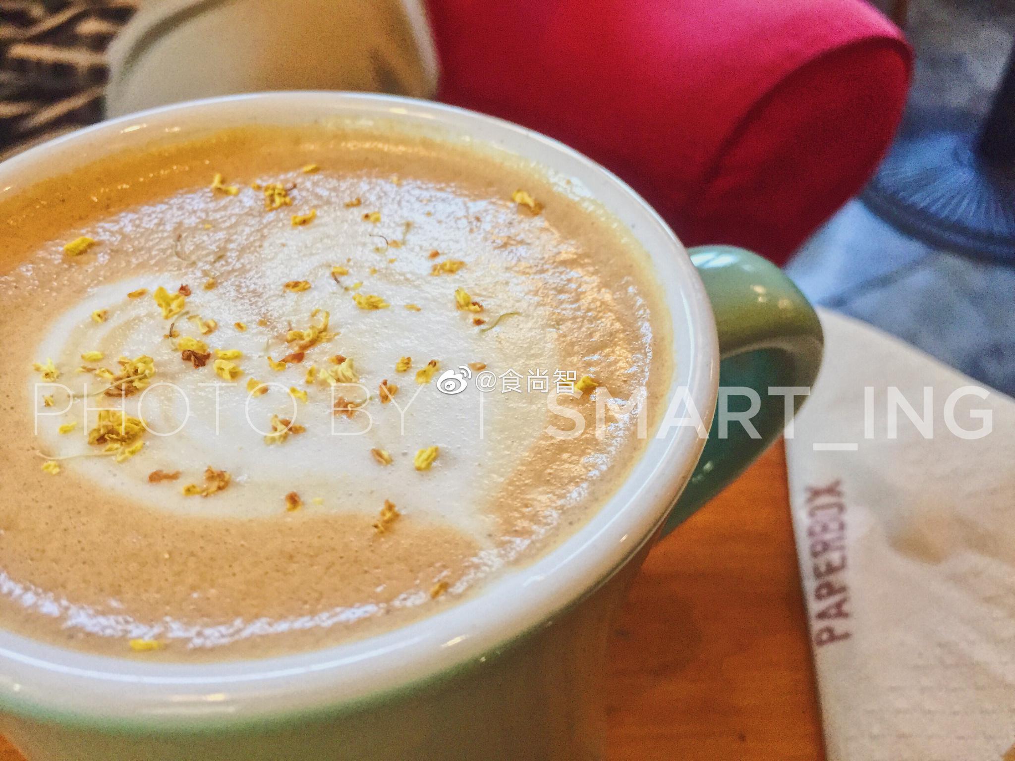 桂花酒酿拿铁 桂花酒酿拿铁