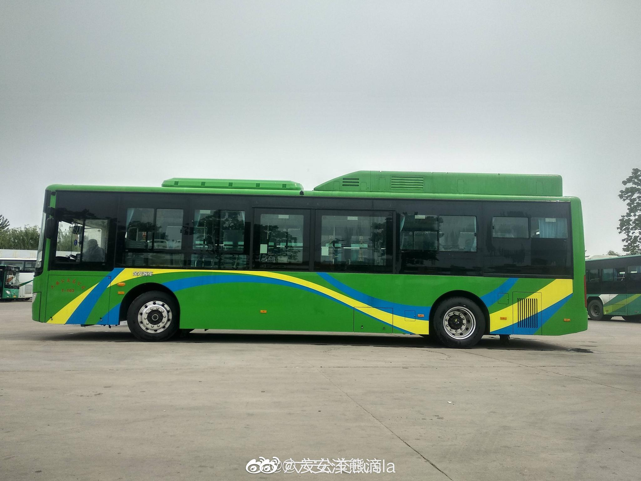 官宣六安公交新购高大上新车上线运营啦