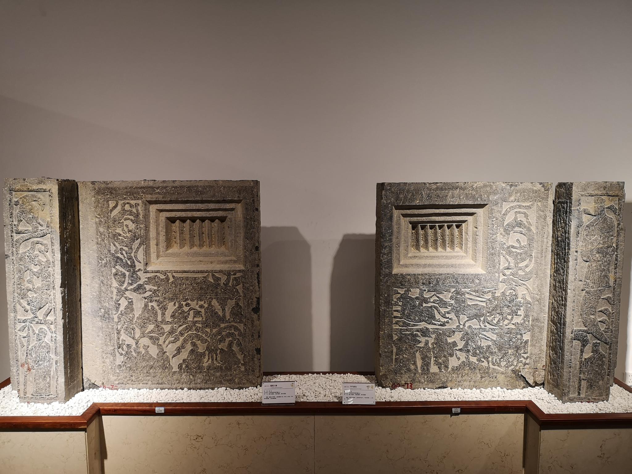 徐州两汉游学徐州汉画像石博物馆真不错展出的藏品非常丰富