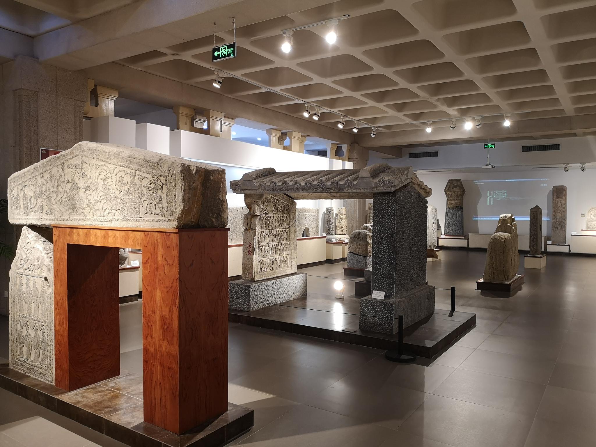 徐州两汉游学徐州汉画像石博物馆真不错展出的藏品非常丰富