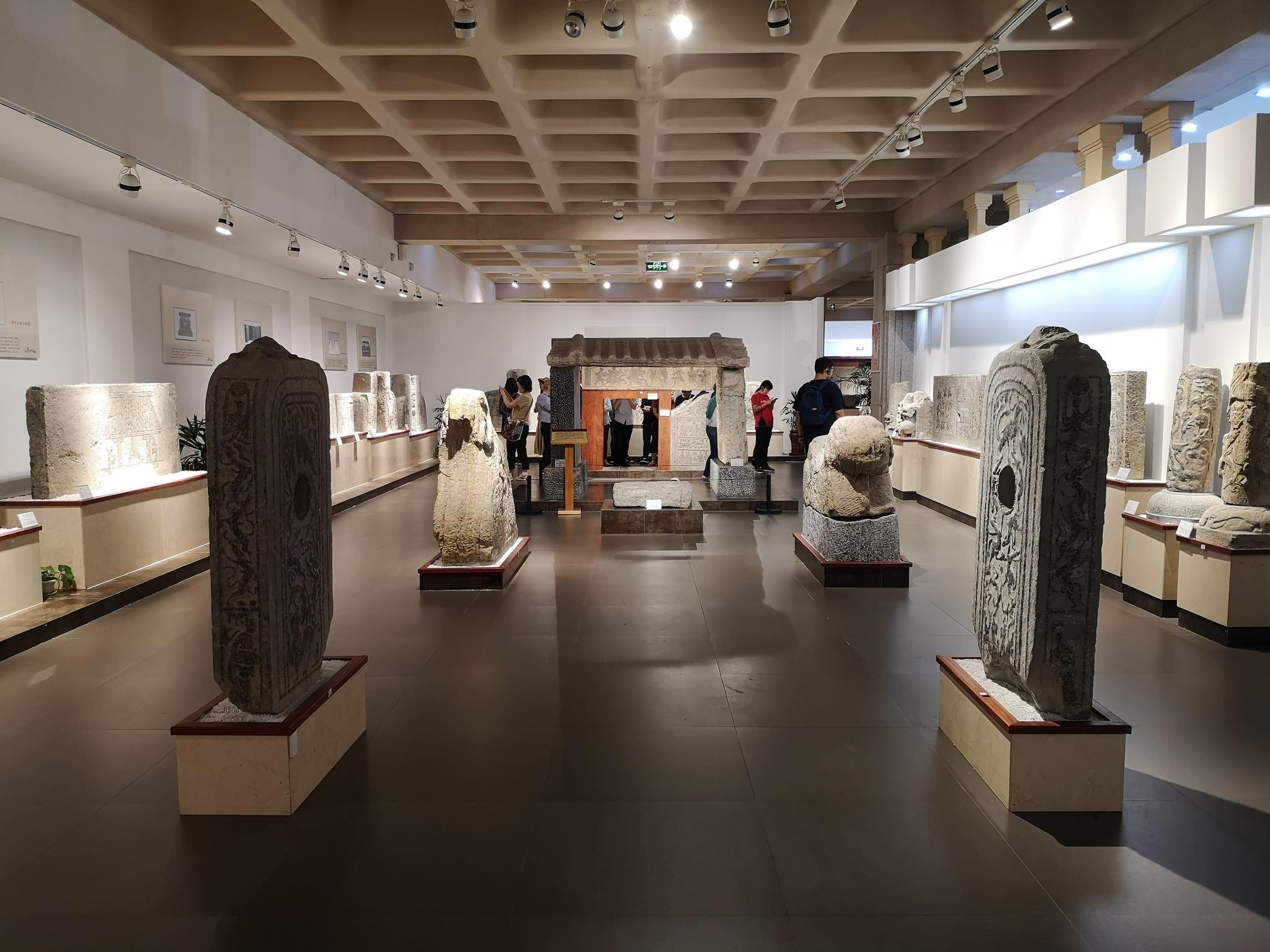 徐州两汉游学徐州汉画像石博物馆真不错展出的藏品非常丰富