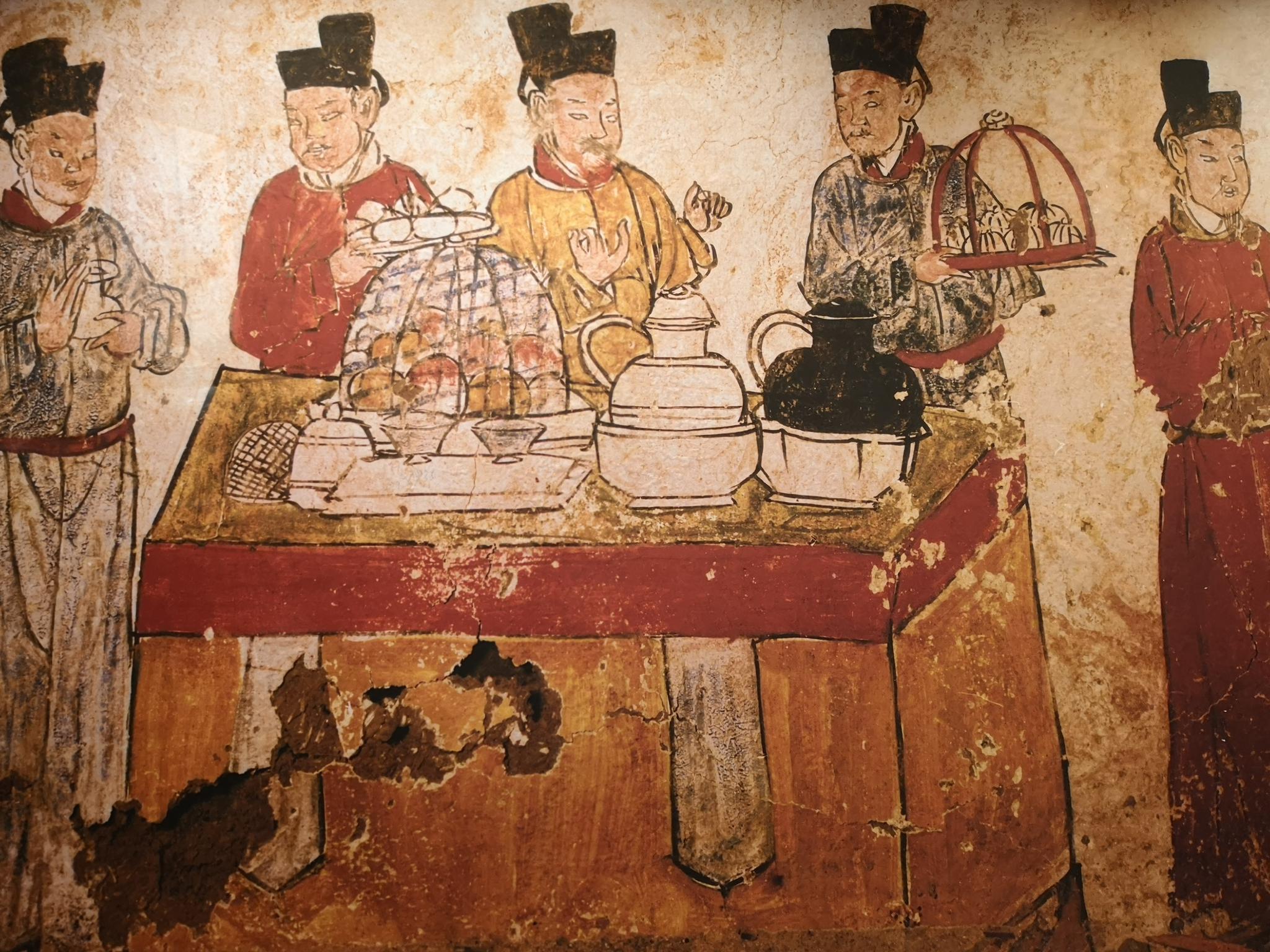 正在武汉博物馆展出的《西京印迹—大同辽金元文物展》|武汉博物馆|西京印迹—大同辽金元文物展_新浪新闻