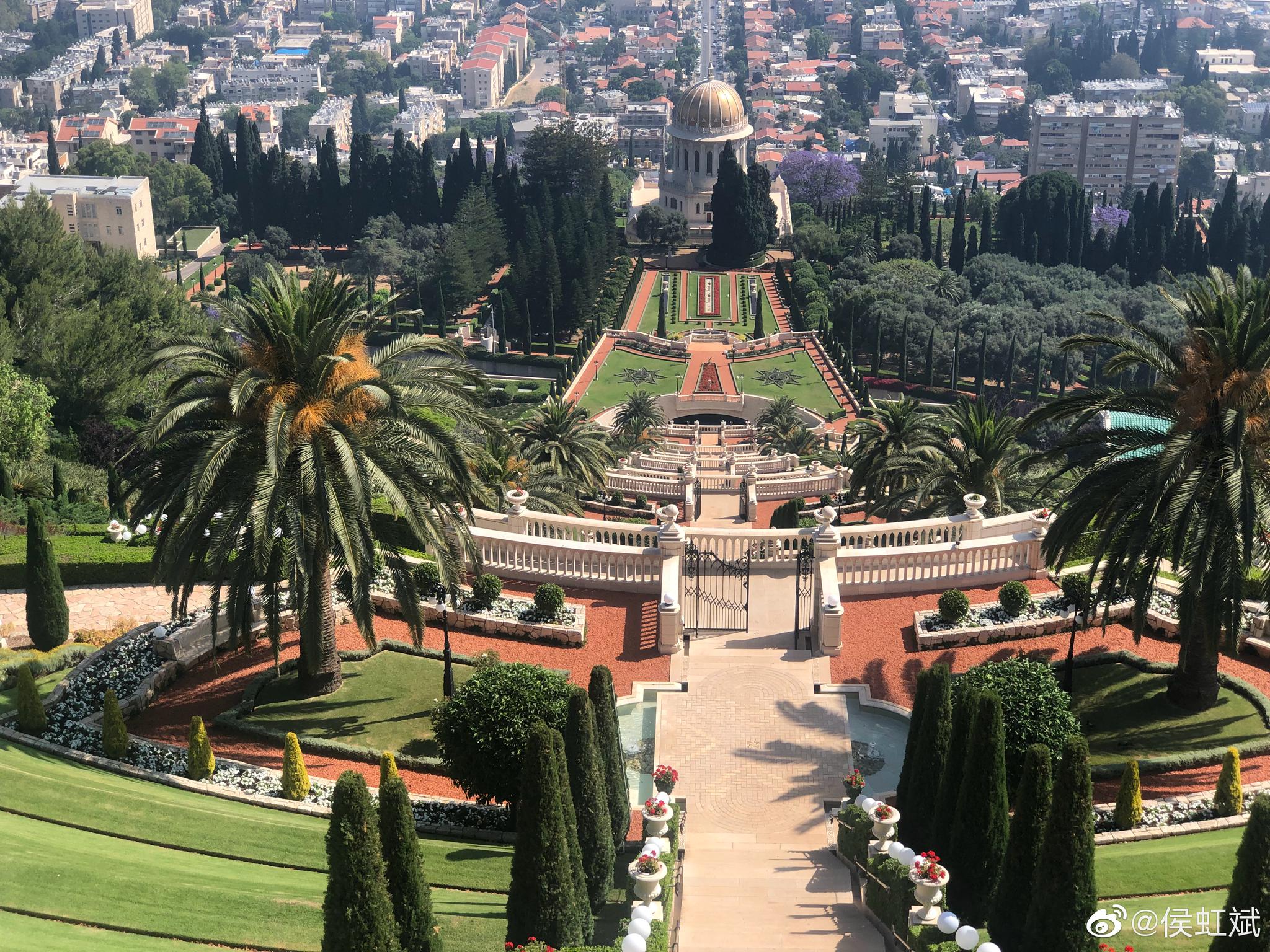 巴哈伊教圣地:海法空中花园