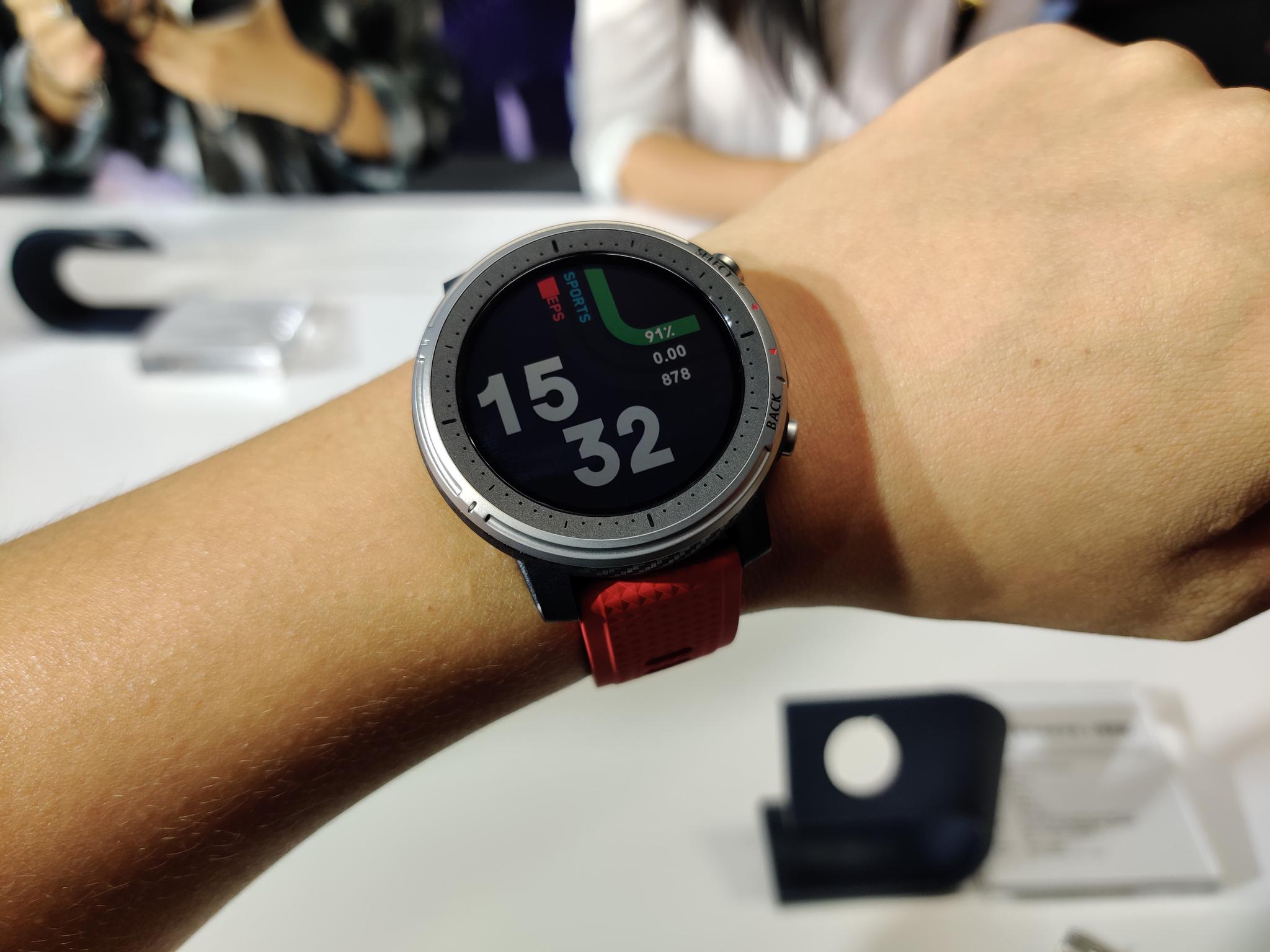 华米amazfit gts 方形智能手表,amazfit 智能运动手表 3 精英版和