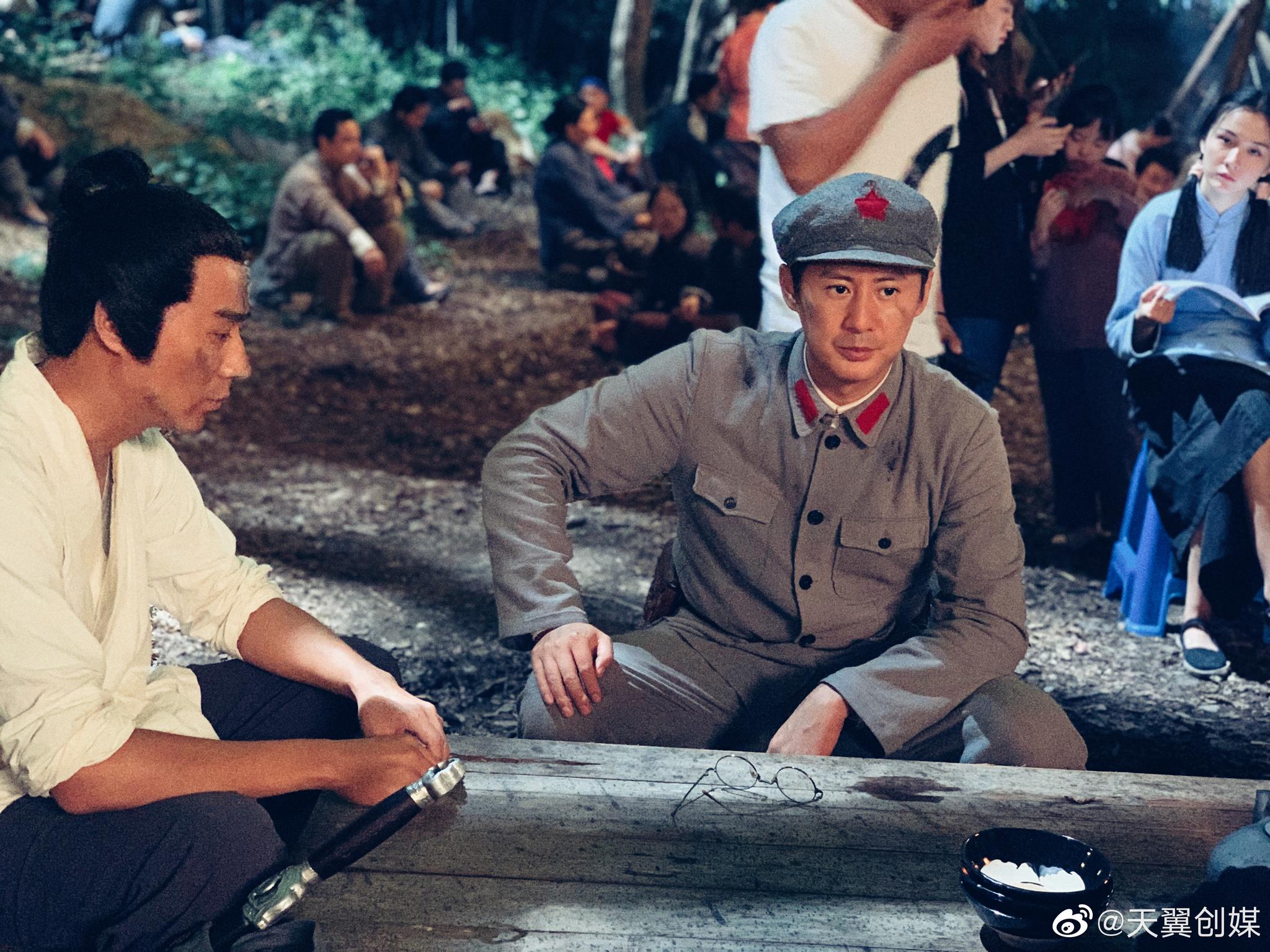 革命历史剧《独臂悍将》 张天其 饰 宋盘铭再现战争年代传