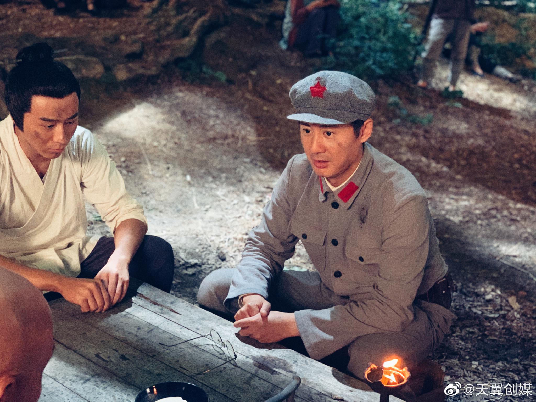 革命历史剧《独臂悍将》 张天其 饰 宋盘铭再现战争年代传