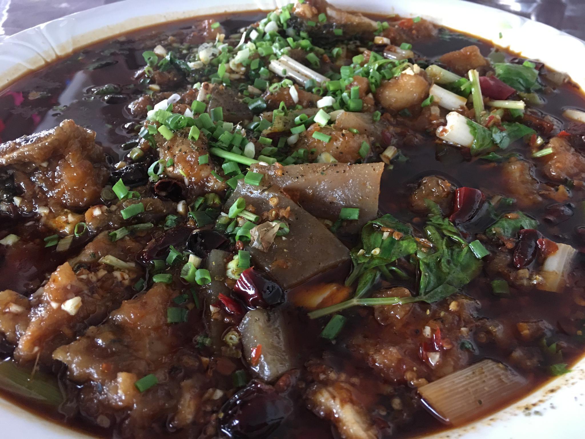 潼南菜的招牌 :太安鱼_高清图集_新浪网