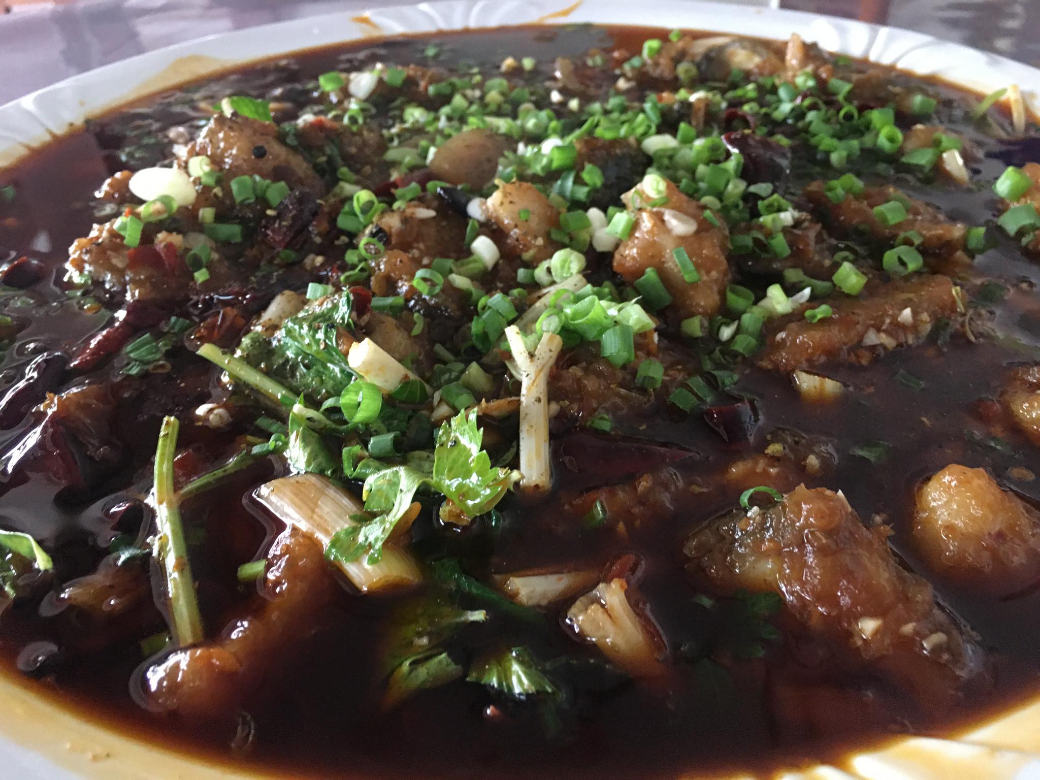 潼南菜的招牌 :太安鱼