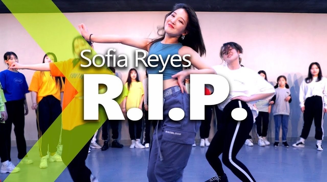 viva舞室sofia reyes《r.i.p.》,wendy老师编舞!@微博舞蹈