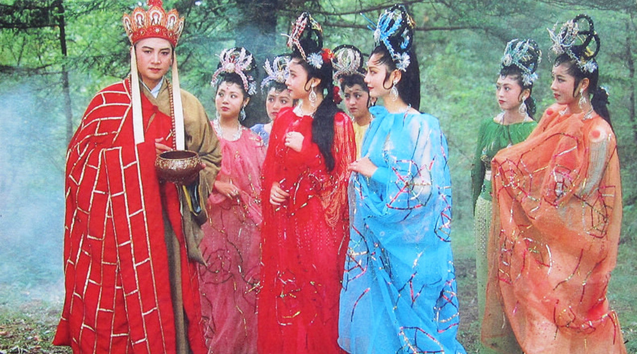 蜘蛛精放着唐僧肉不吃偏爱洗澡?原来和她们的修炼方法有关?