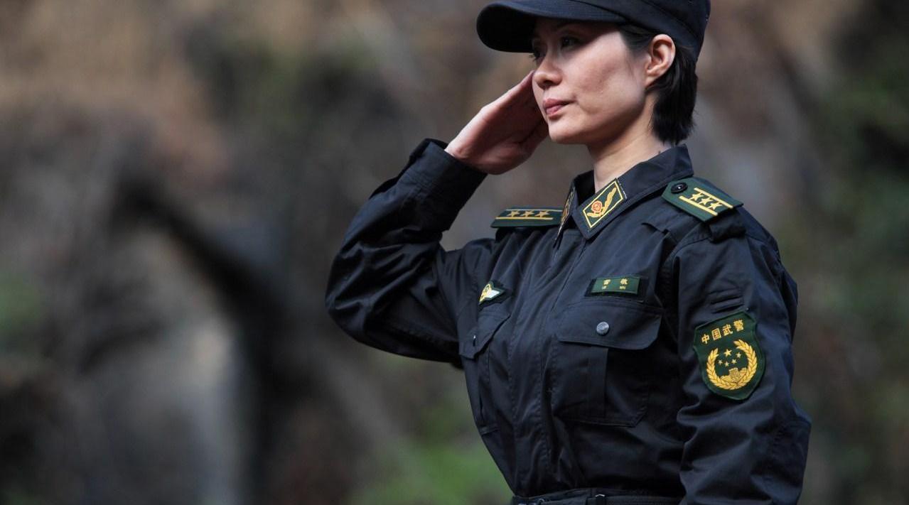 她是中国第一美女警花,57秒徒手攀5层楼,还多次出演电视剧