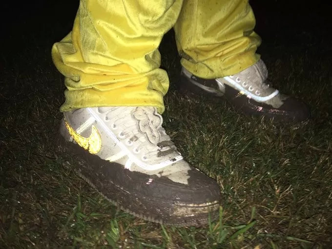 astroworld等音乐节里会毁掉多少双ts和nike