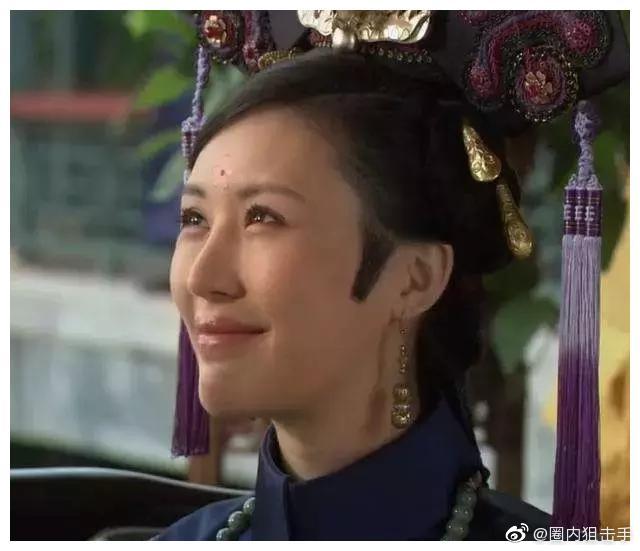 田朴珺是《甄嬛传》敦亲王福晋!有印象吗?