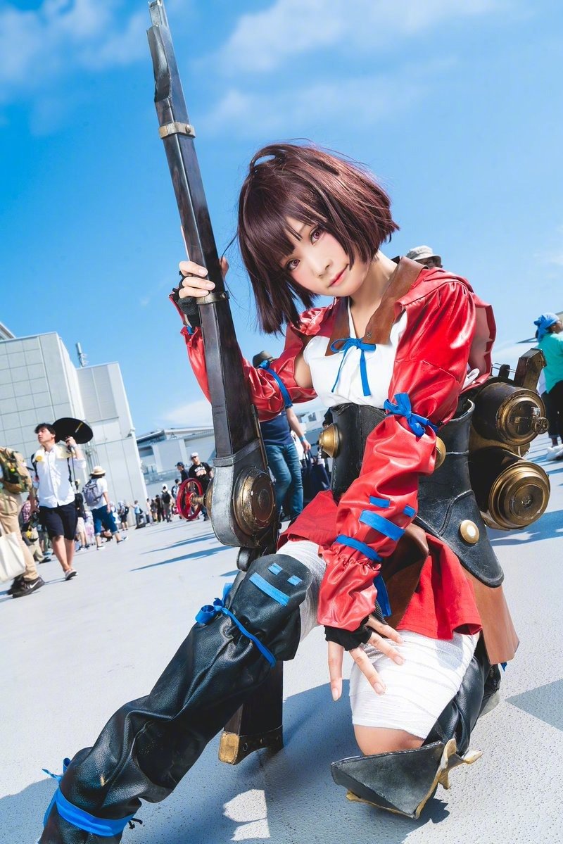 日本c96漫展cos美图!