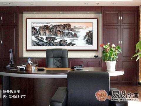 办公室适合挂的画 盘点最经典的办公室装饰画！