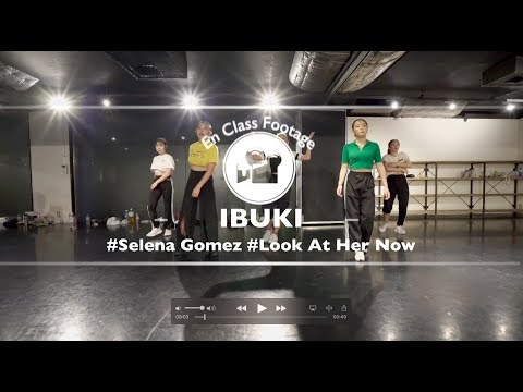 ibuki全新waacking甩手舞编舞赛琳娜戈麦斯新单