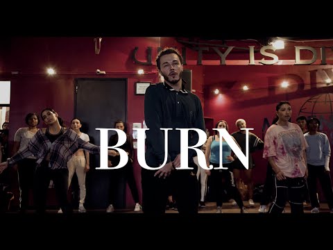 辫帅编舞亚瑟小子《burn》